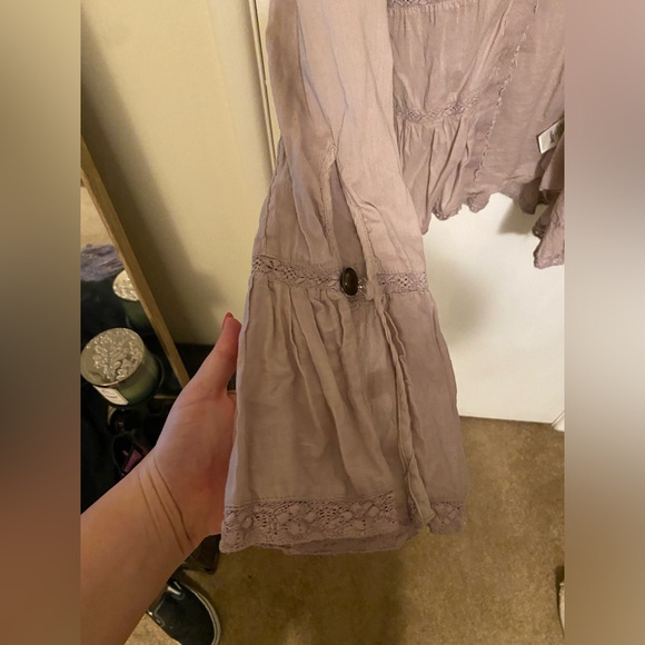 Free People Selma Tiered Bed jacket - Picture 6 of 10